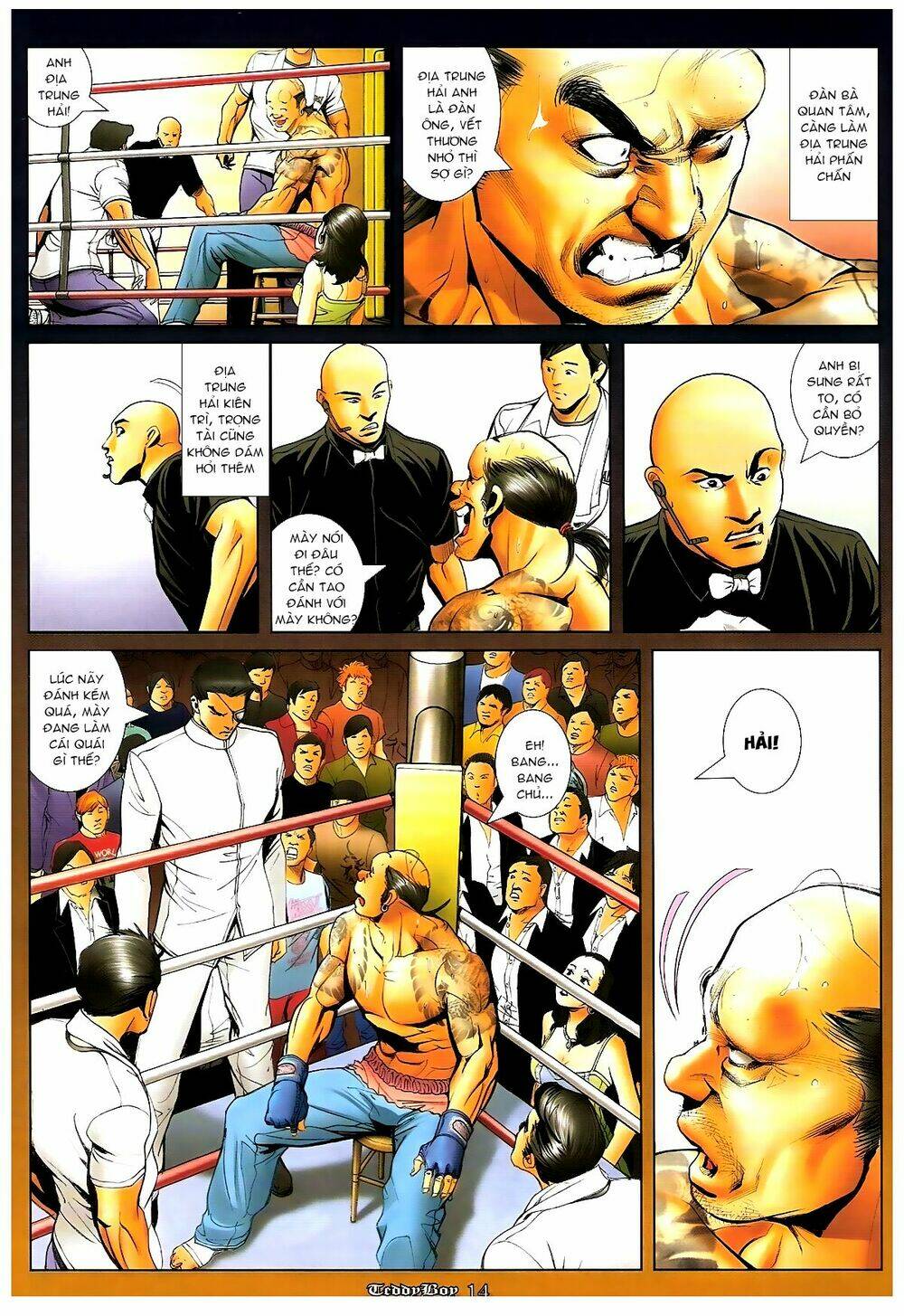 Người Trong Giang Hồ: Chapter 1201