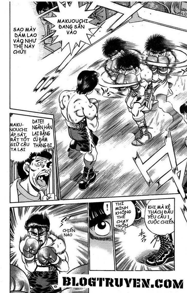 Võ Sĩ Quyền Anh Ippo: Chapter 184