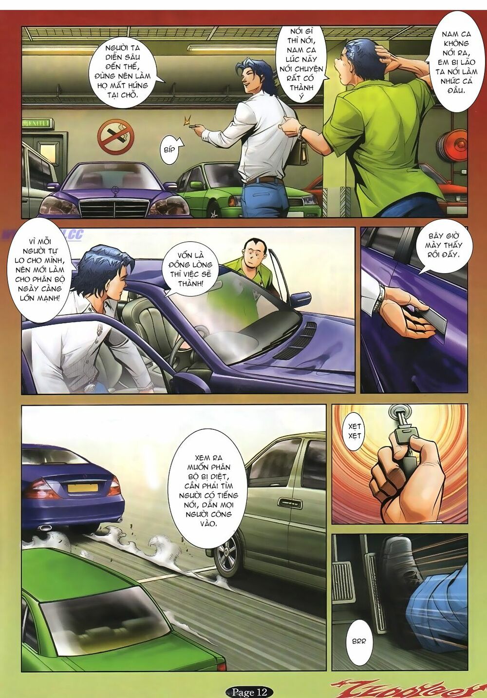 Người Trong Giang Hồ: Chapter 794