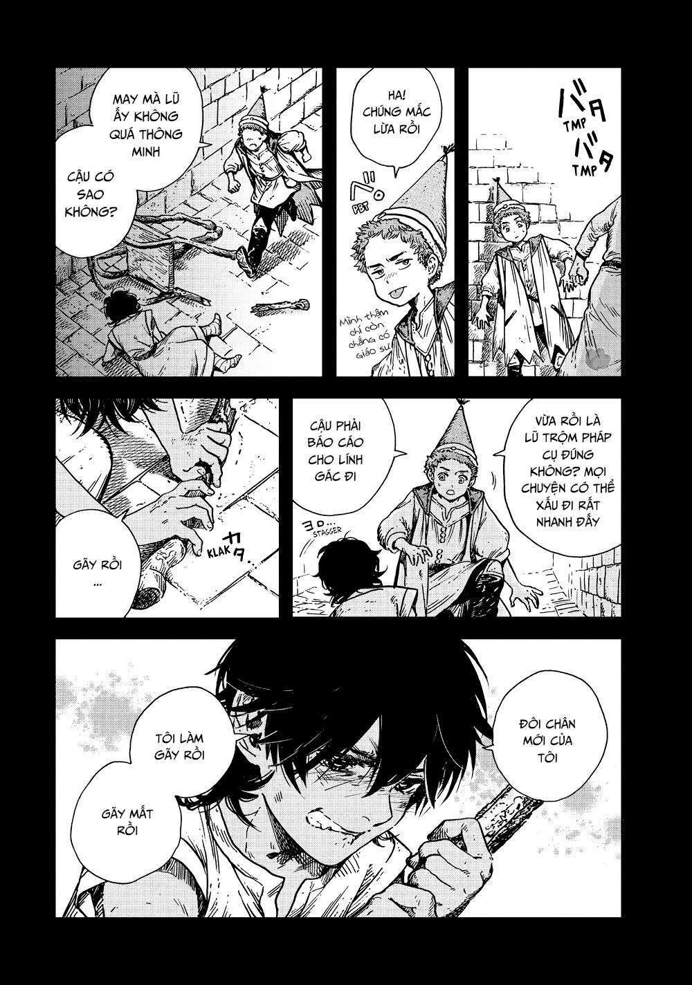 Công Xưởng Phép Thuật: Chapter 43