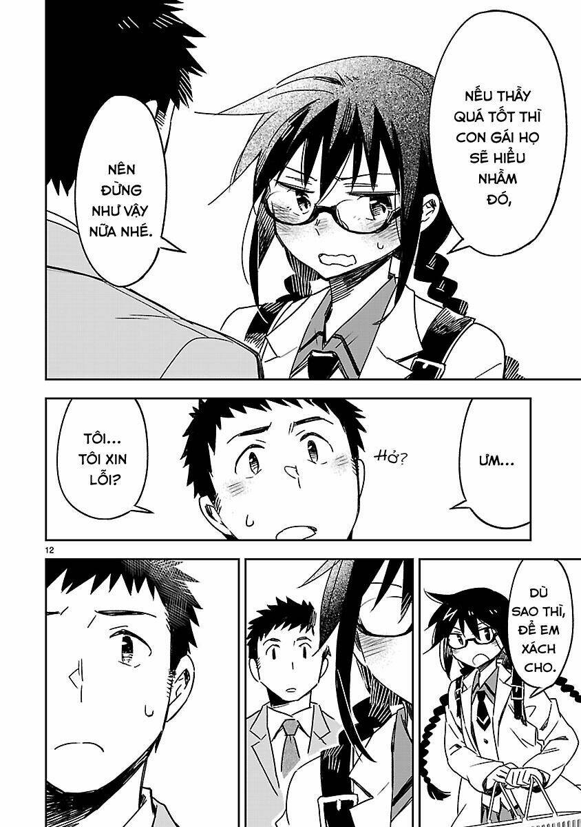 Omaera Zenin Mendokusai!: Chapter 24
