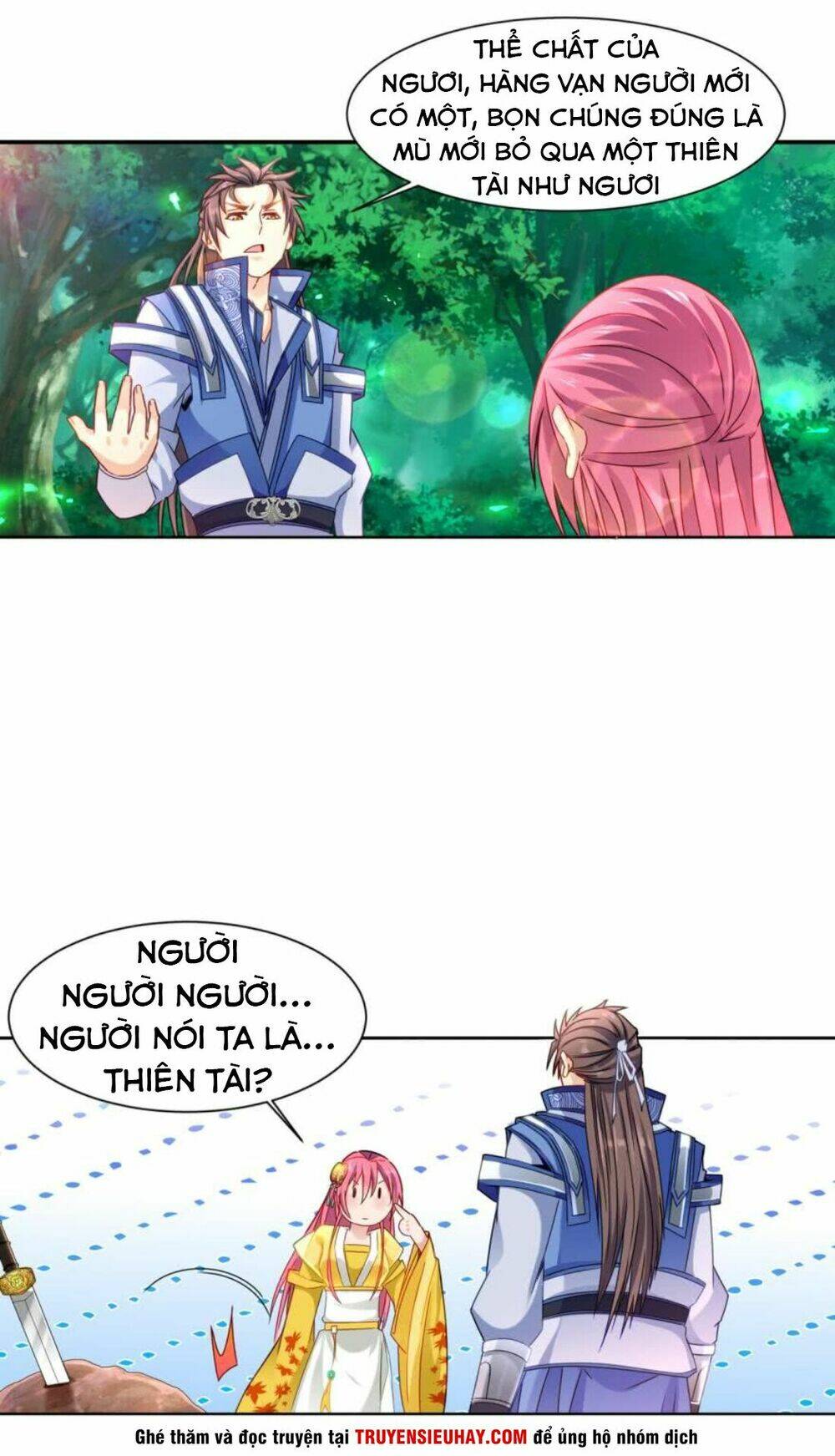 Lão Tổ Của Bạn Đang Online: Chapter 9