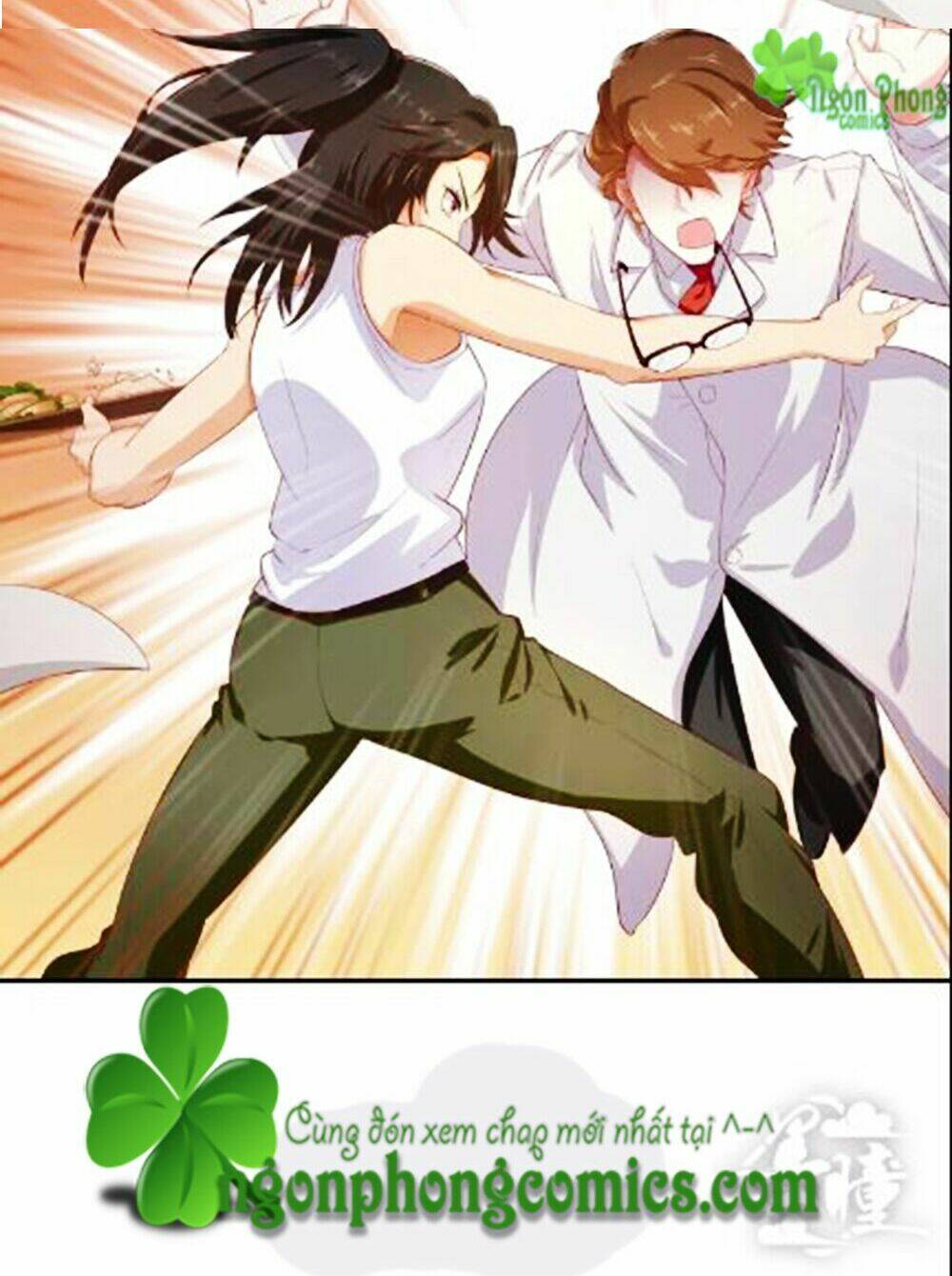 Hướng Tâm Dẫn Lực: Chapter 4