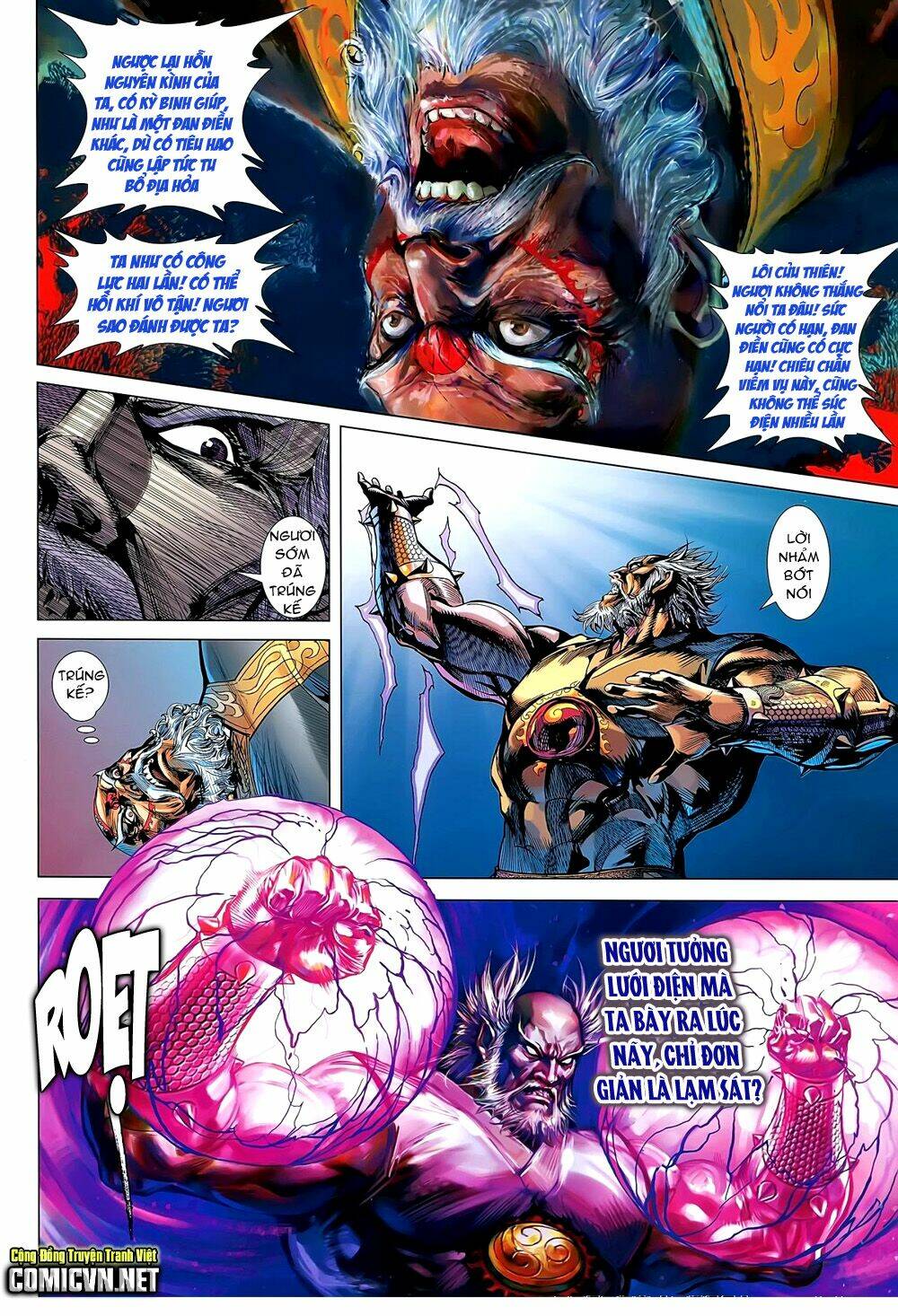 Thiết Tướng Tung Hoành: Chapter 50