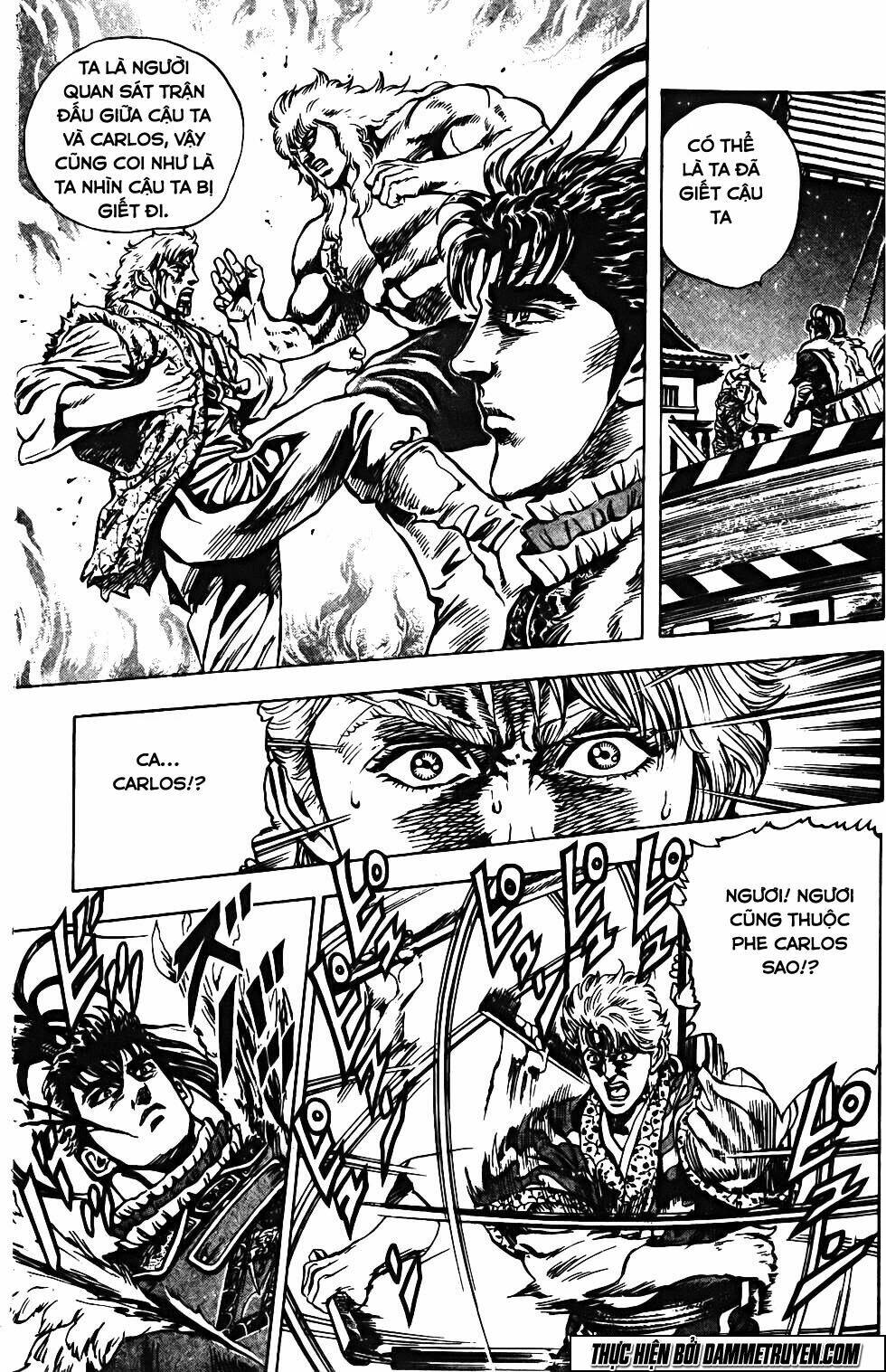Bắc Đẩu Du Hiệp: Chapter 121