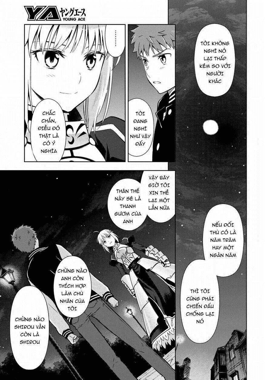 Fate Stay Night: Chapter 20