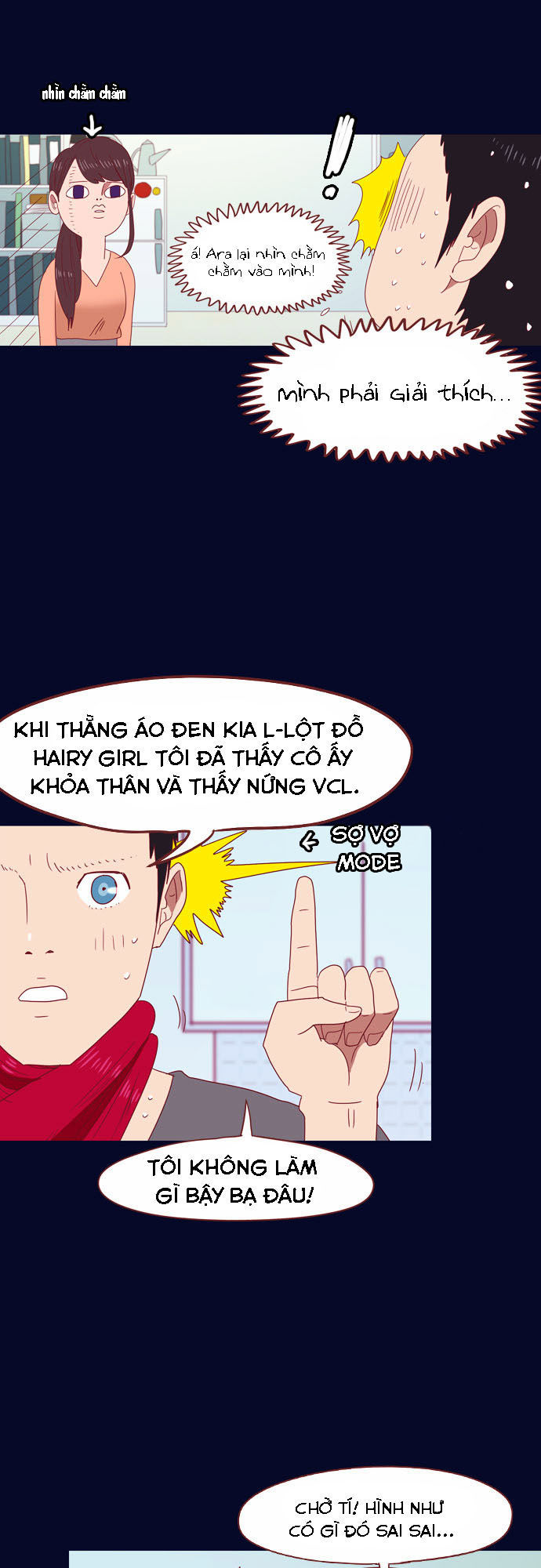 Sperman - Siêu Nhân Tinh Trùng: Chapter 17