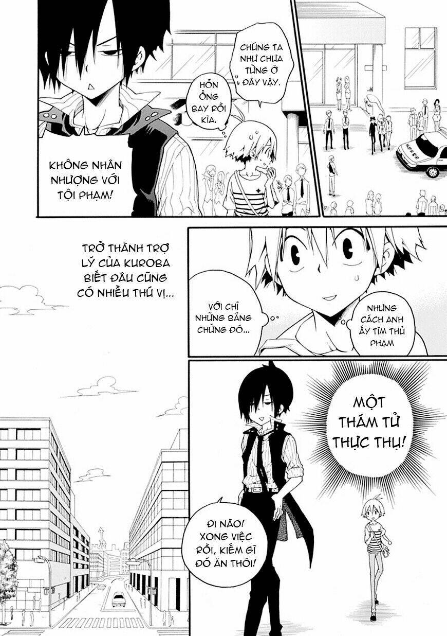 Kuro No Tantei: Chapter 1
