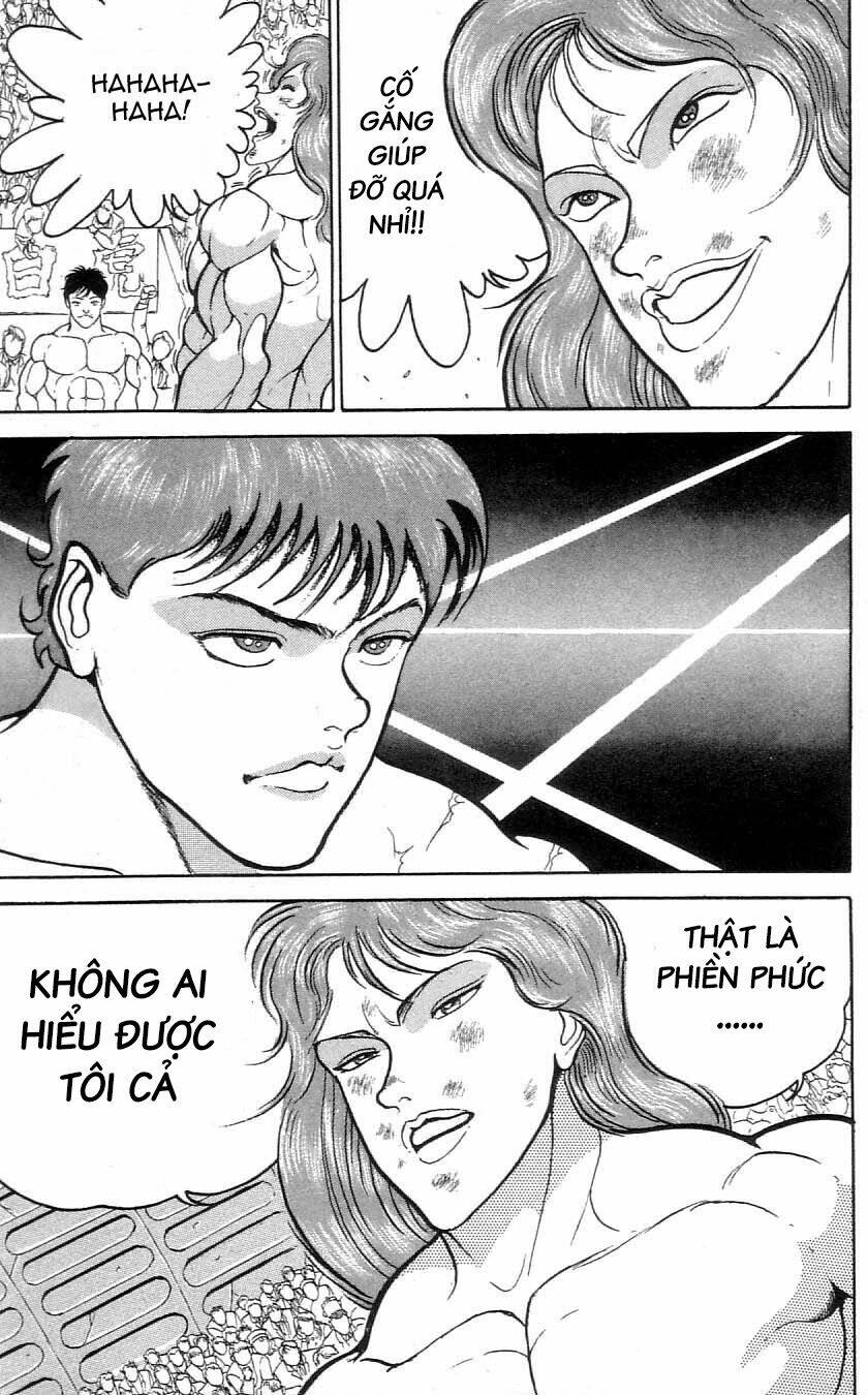 Grappler Baki: Chapter 67