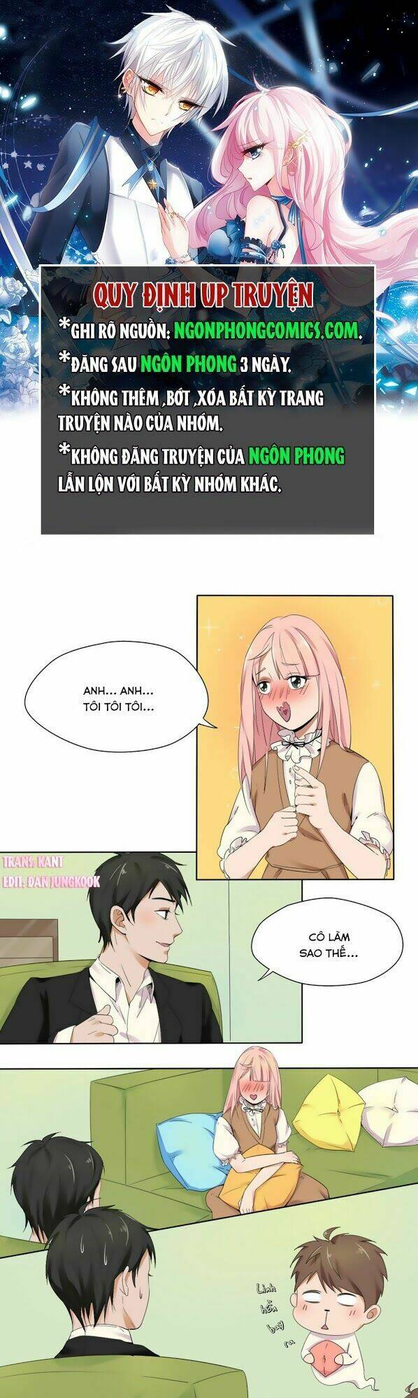 Bạn Trai Hai Mặt Của Tôi: Chapter 9