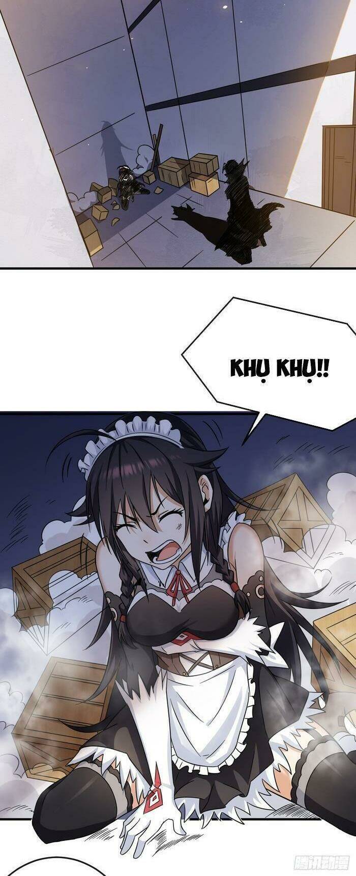 Chuyển Sinh Thành Nữ Hầu Tà Ác: Chapter 4