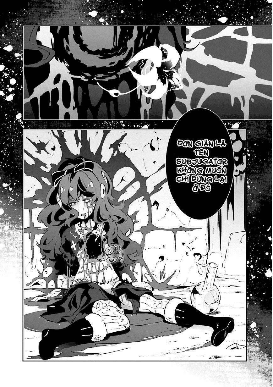 Yakushoku Distpiari - Gesellshaft Blue: Chapter 9
