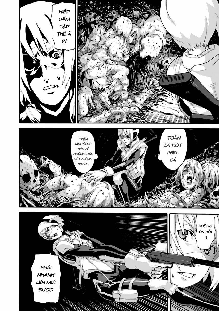 Fps - Trò Chơi Hỗn Loạn: Chapter 2