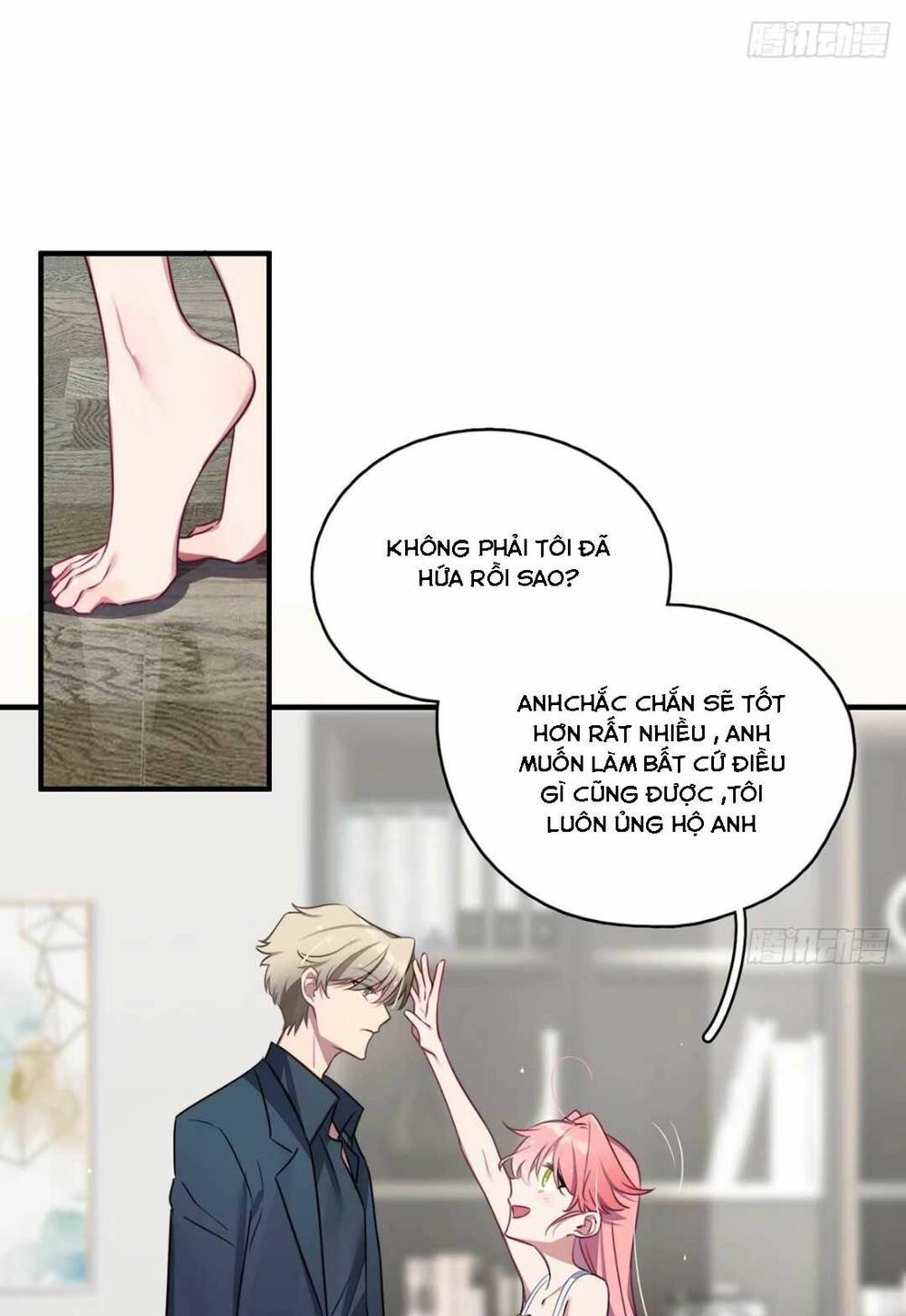 Ta Cùng Cẩu Nam Nhân Yêu Đương: Chapter 4