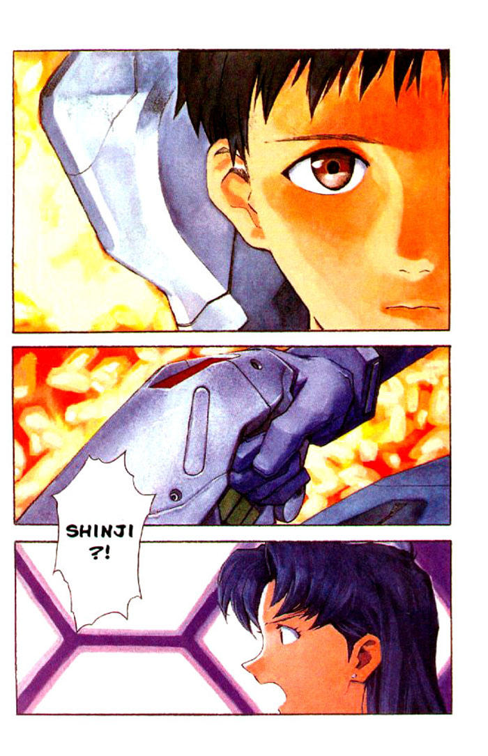 Shin Seiki Evangelion: Chapter 9