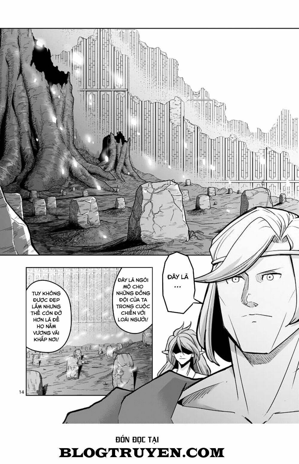 Helck Manga: Chapter 42