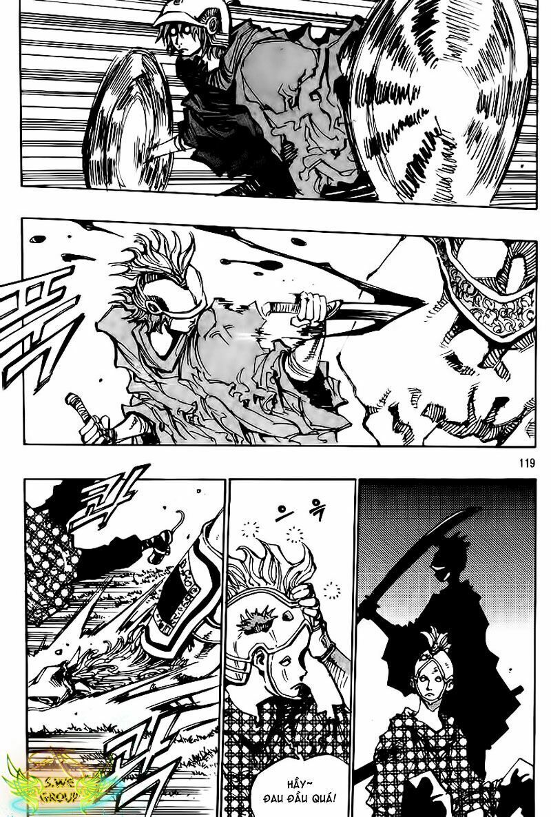 Ares - Kiếm Sĩ Lang Thang: Chapter 122