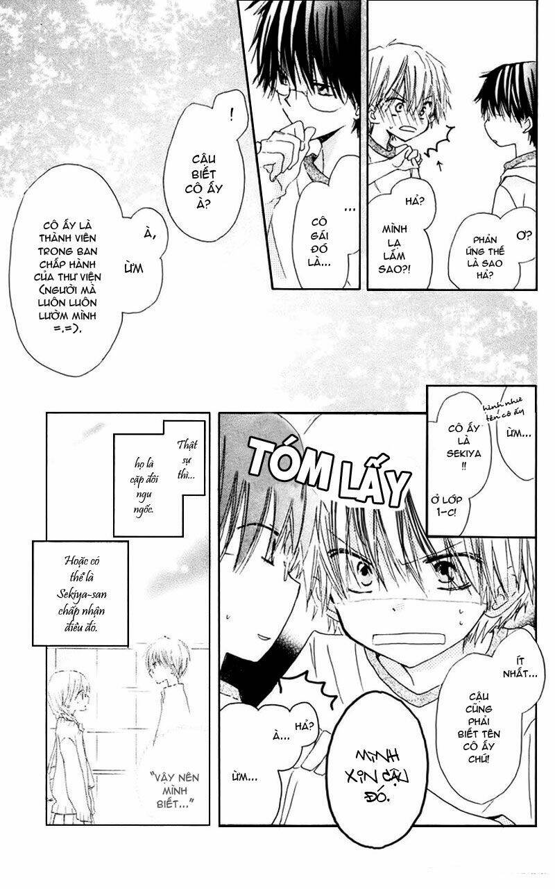 Katakoi Triangle: Chapter 1