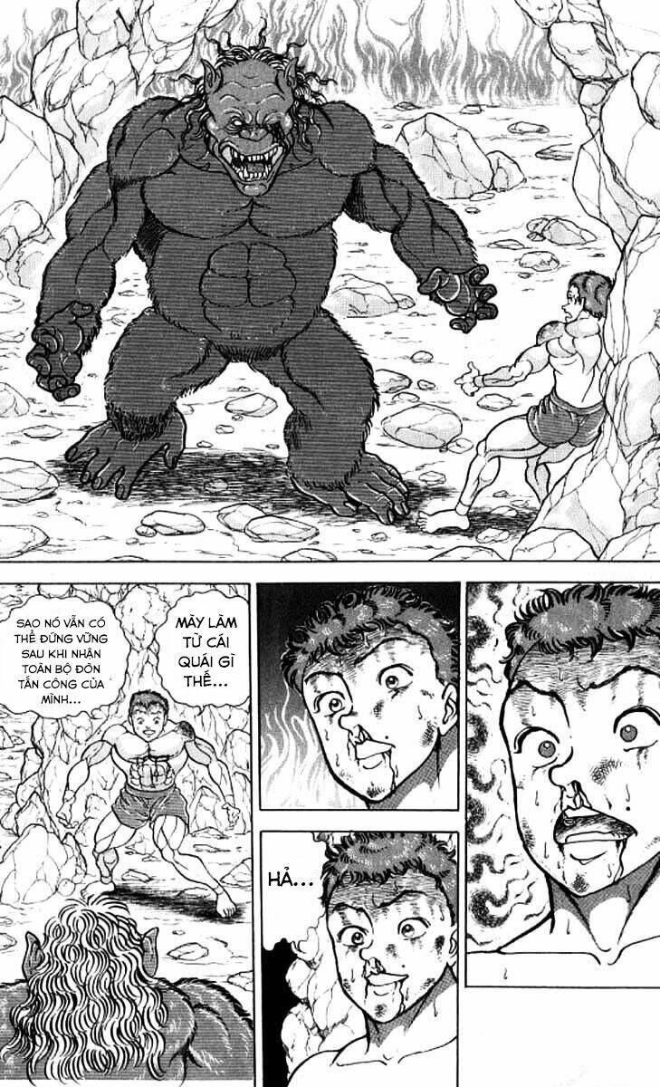 Grappler Baki: Chapter 100