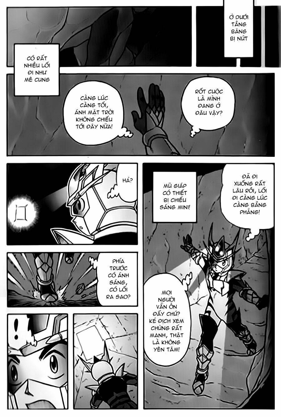 Hiệp Sĩ Giấy G: Chapter 25