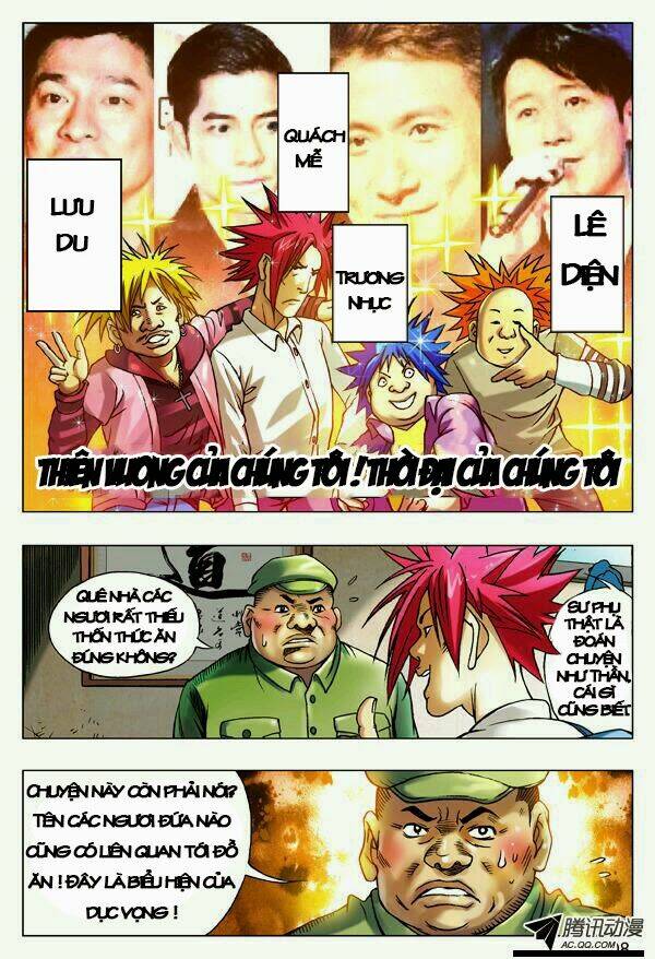 Trung Quốc Kinh Ngạc Tiên Sinh: Chapter 31