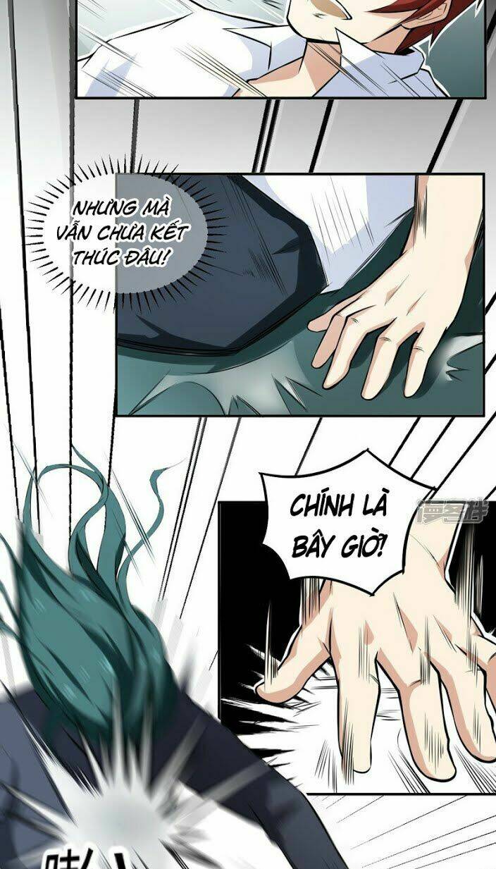 Siêu Cấp Bảo An Tại Đô Thị: Chapter 43