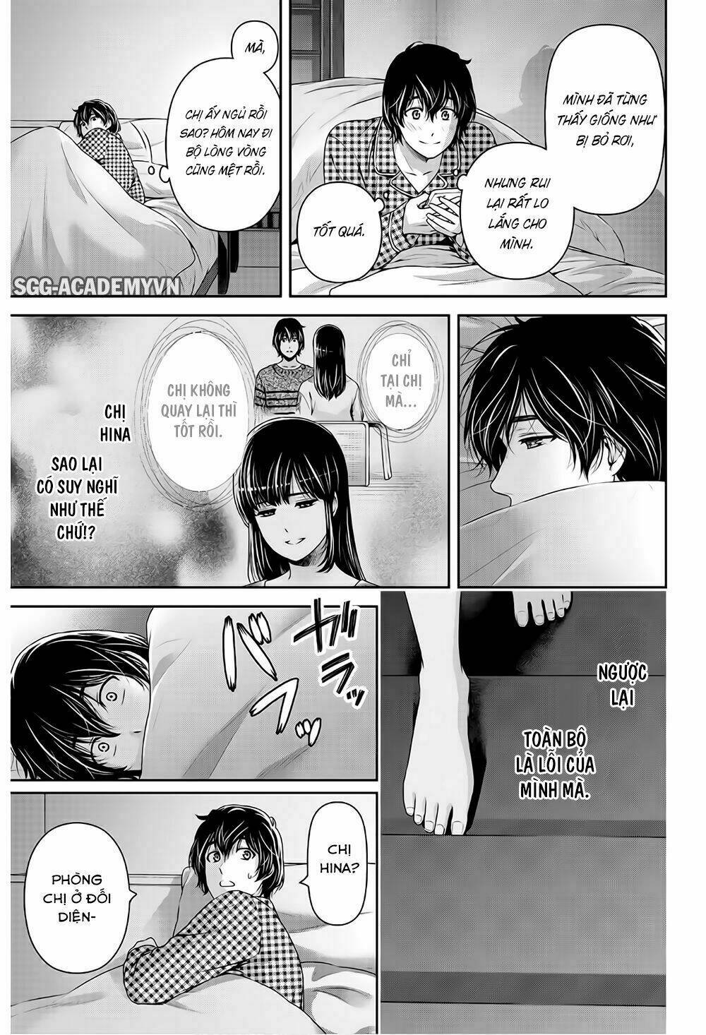 Bạn Gái Chung Nhà: Chapter 204