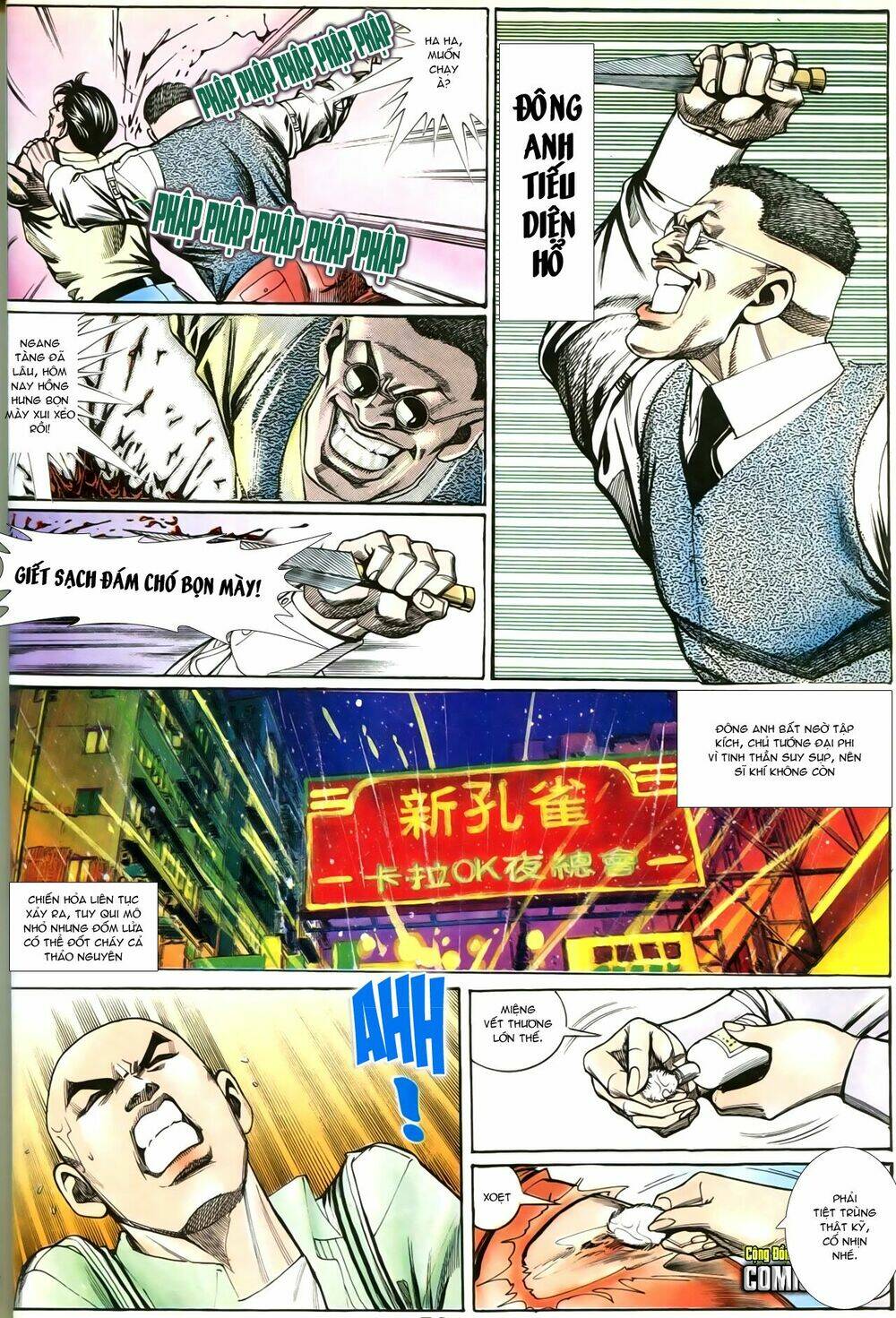 Người Trong Giang Hồ: Chapter 208