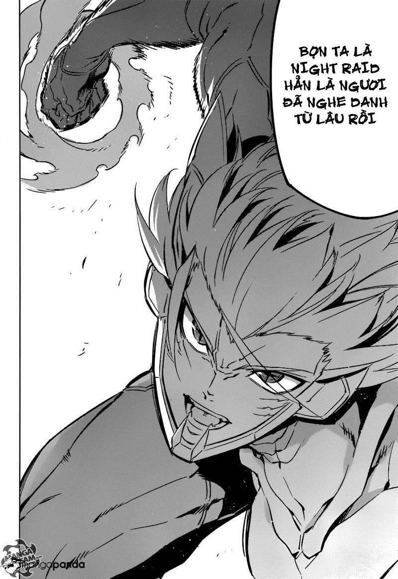 Akame Ga Kiru: Chapter 71