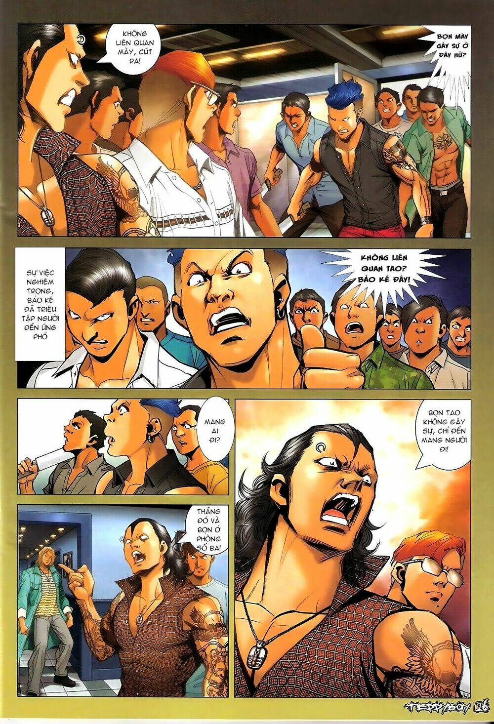 Người Trong Giang Hồ: Chapter 1329