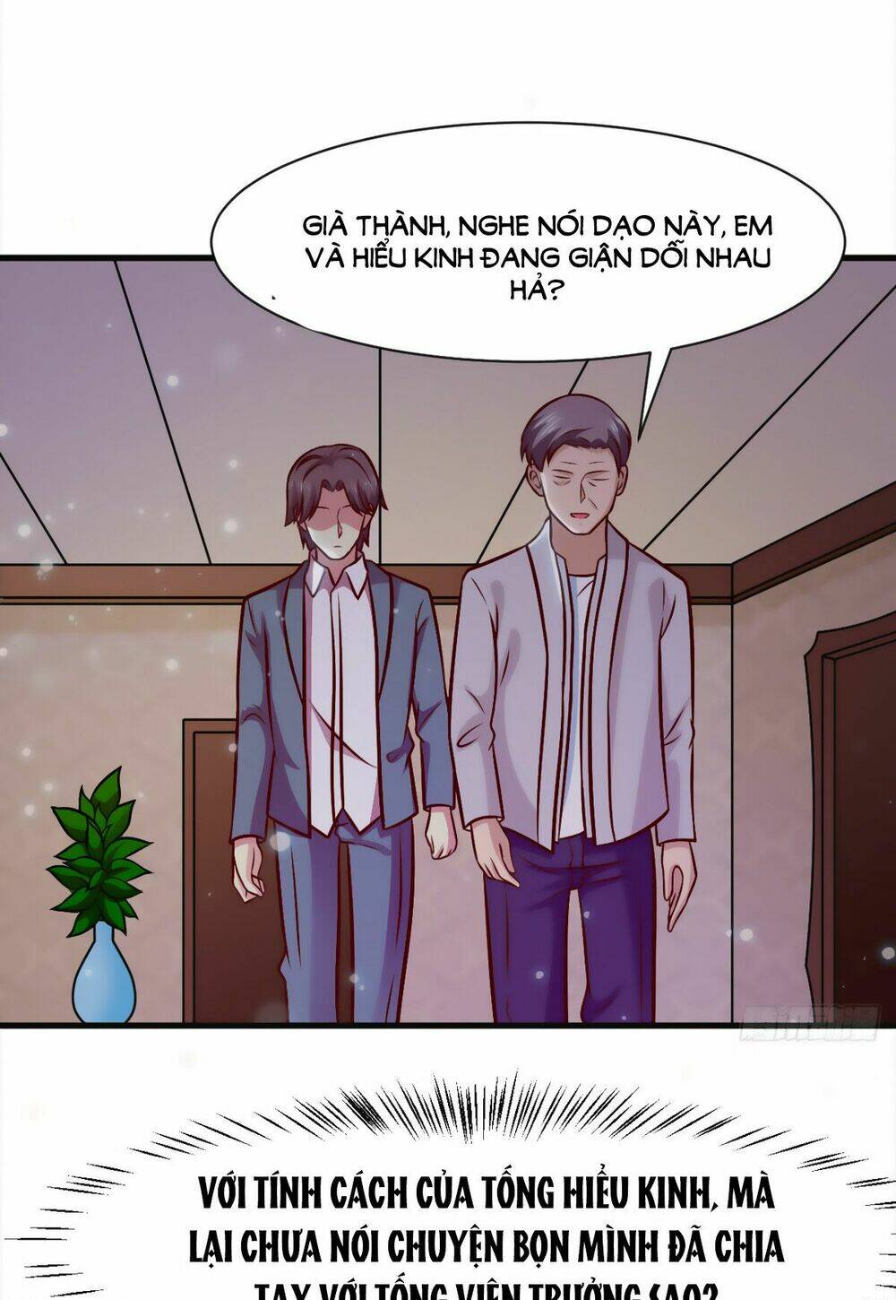 Thời Gian Đều Biết: Chapter 37
