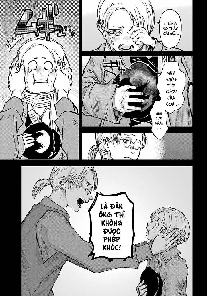 Từ Làn Sương Mù Đỏ Thẫm: Chapter 9