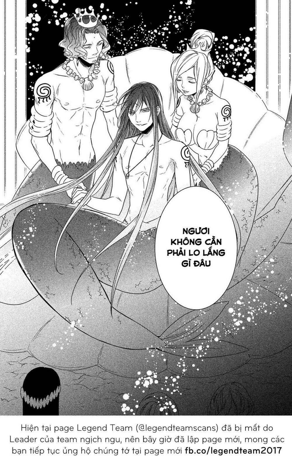 Mermaid Boys: Chapter 7