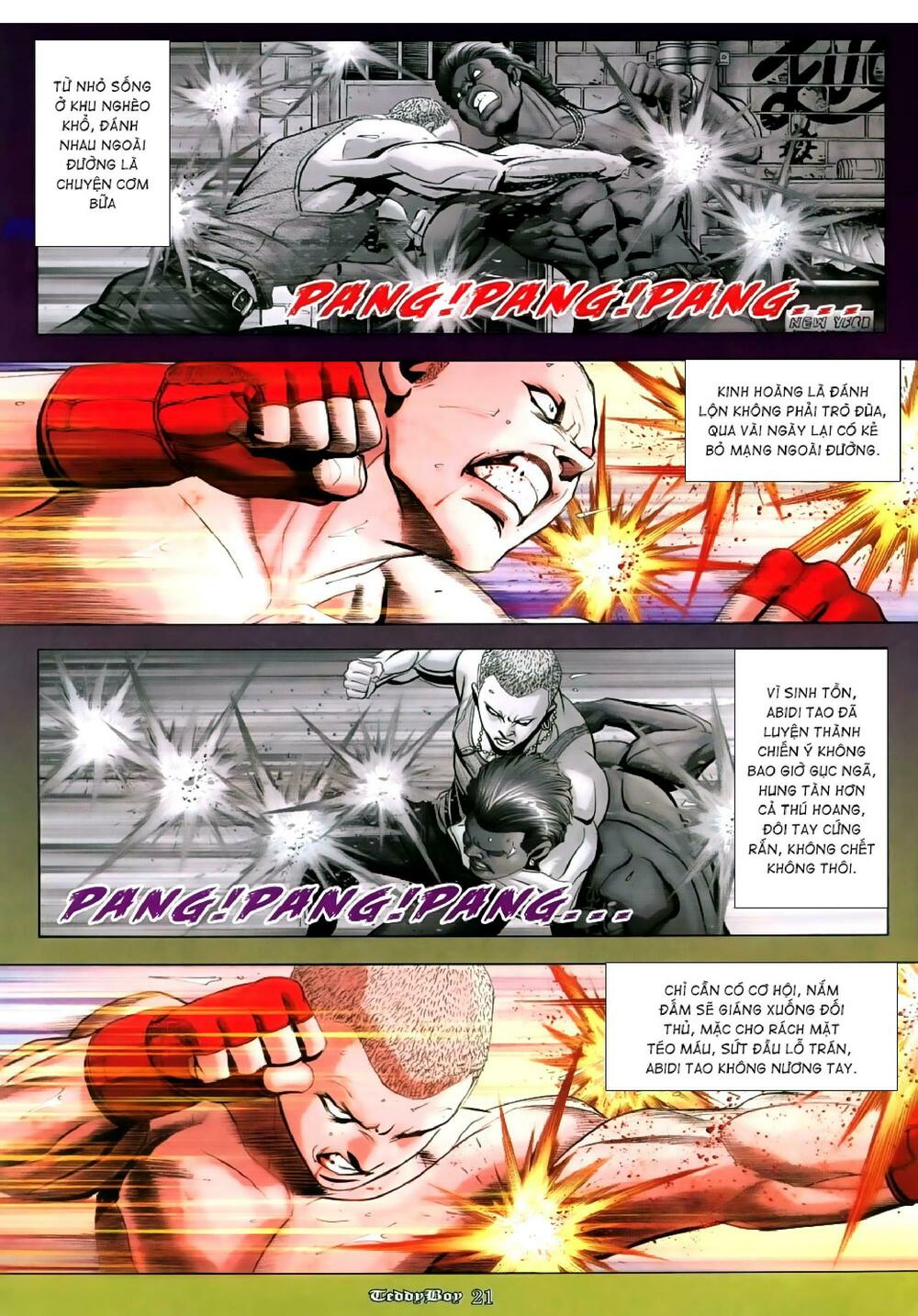 Người Trong Giang Hồ: Chapter 941: Võ Lưu Manh