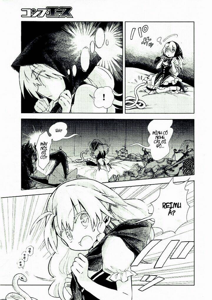 Touhou Suzunaan ~ Forbidden Scrollery: Chapter 8