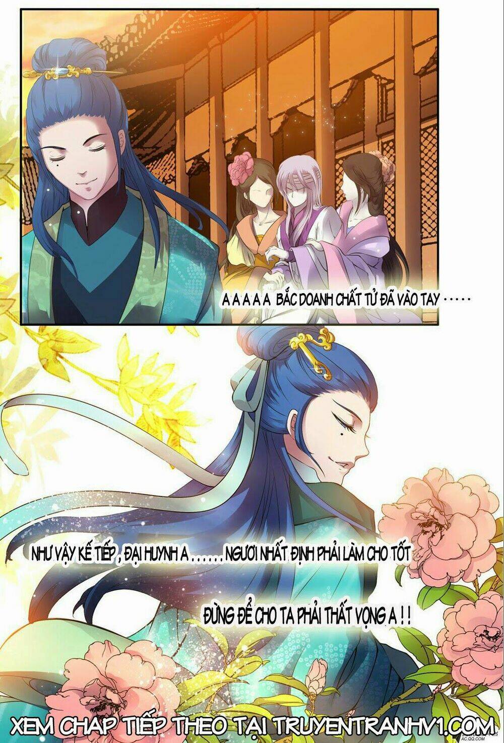 Làm Vương Gia Không Dễ: Chapter 1.3