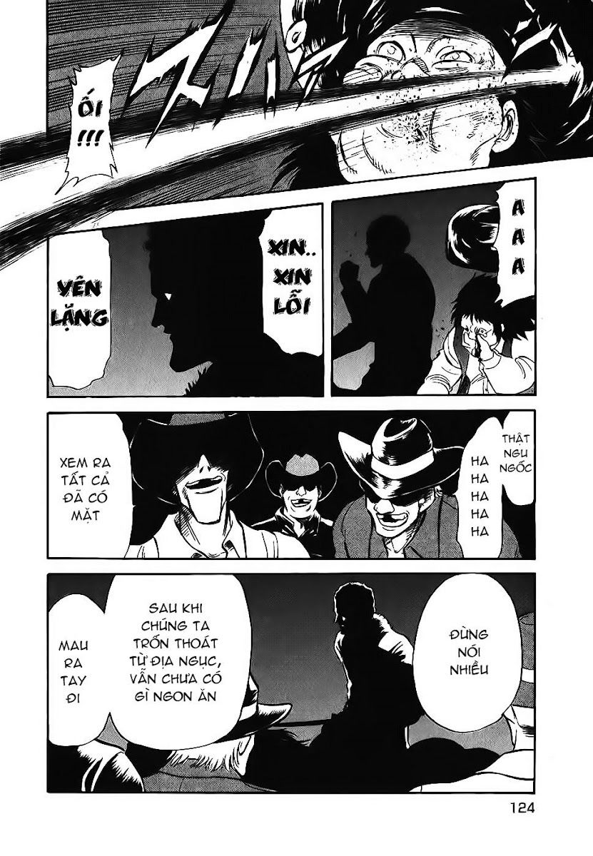 Red Living On The Edge: Chapter 86