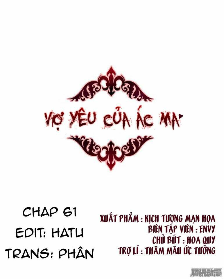 Vợ Yêu Của Ác Ma: Chapter 61