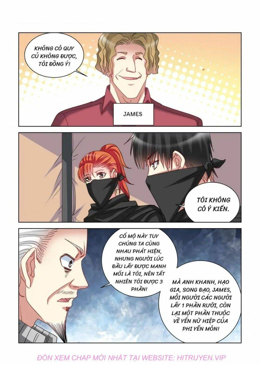 Cao Thủ Cận Vệ Của Hoa Khôi: Chapter 353