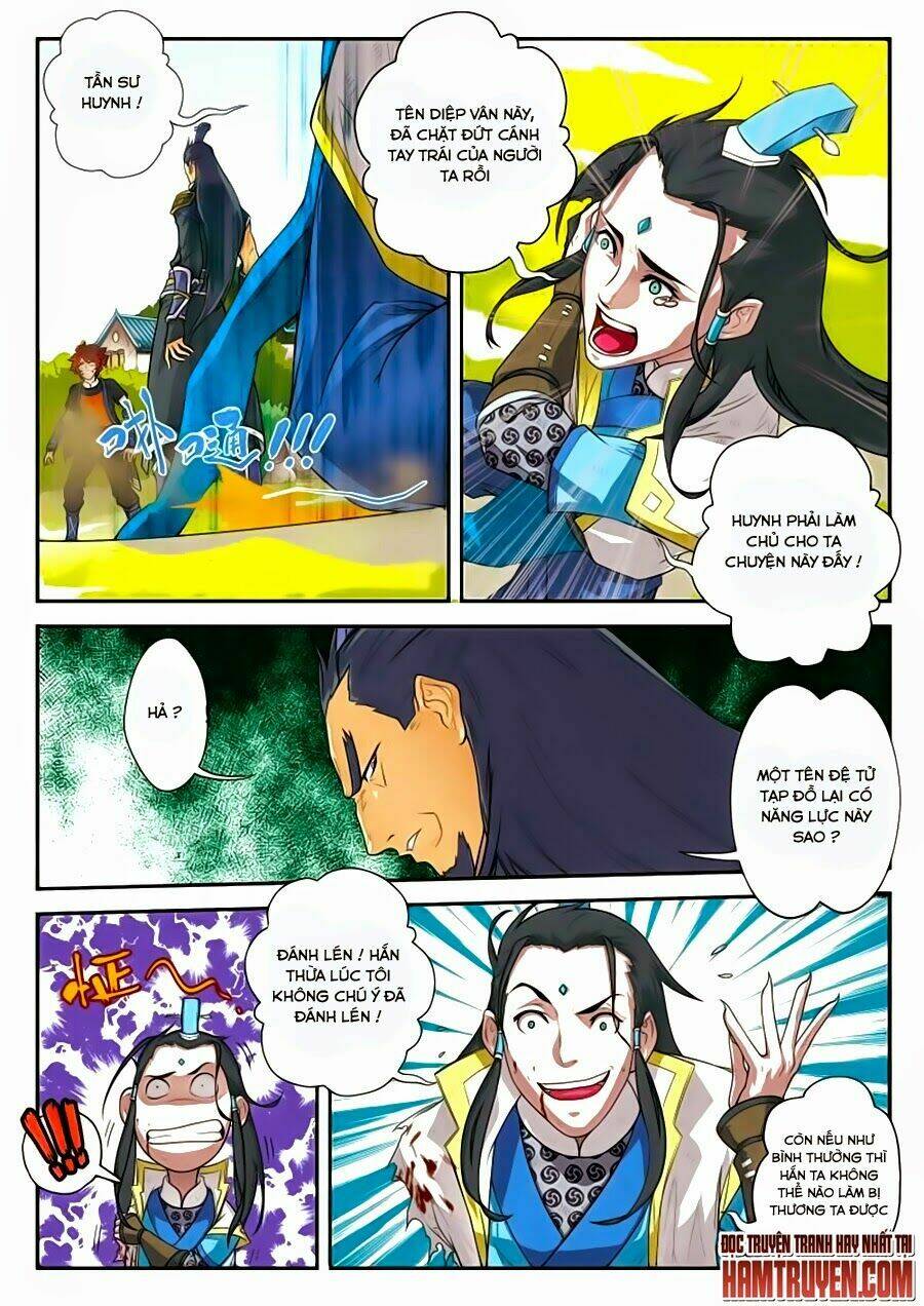 Thế Giới Tiên Hiệp: Chapter 11