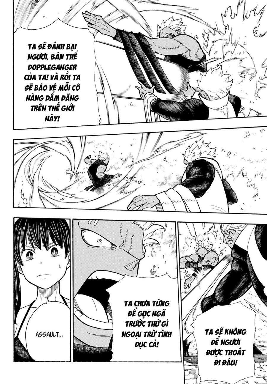 Biệt Đội Lính Cứu Hỏa: Chapter 282