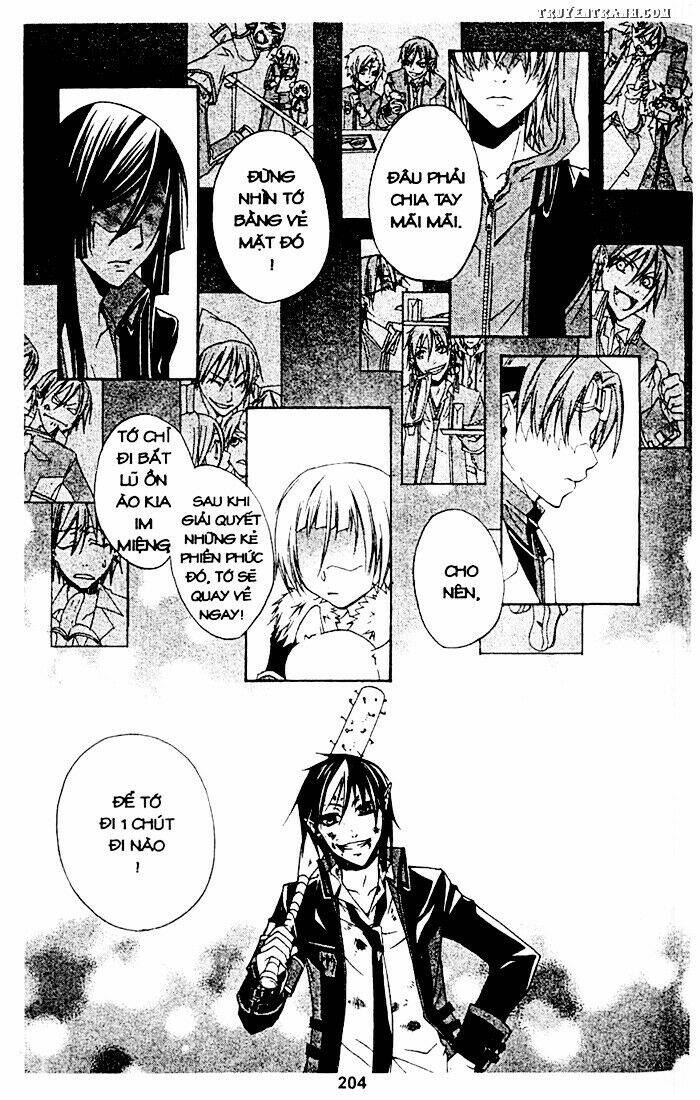 Trường Học Vampire: Chapter 6
