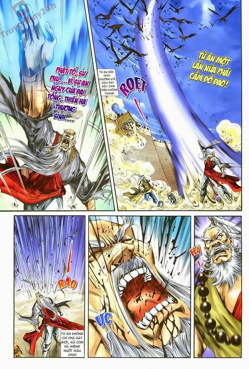 Thần Điêu Hiệp Lữ: Chapter 72