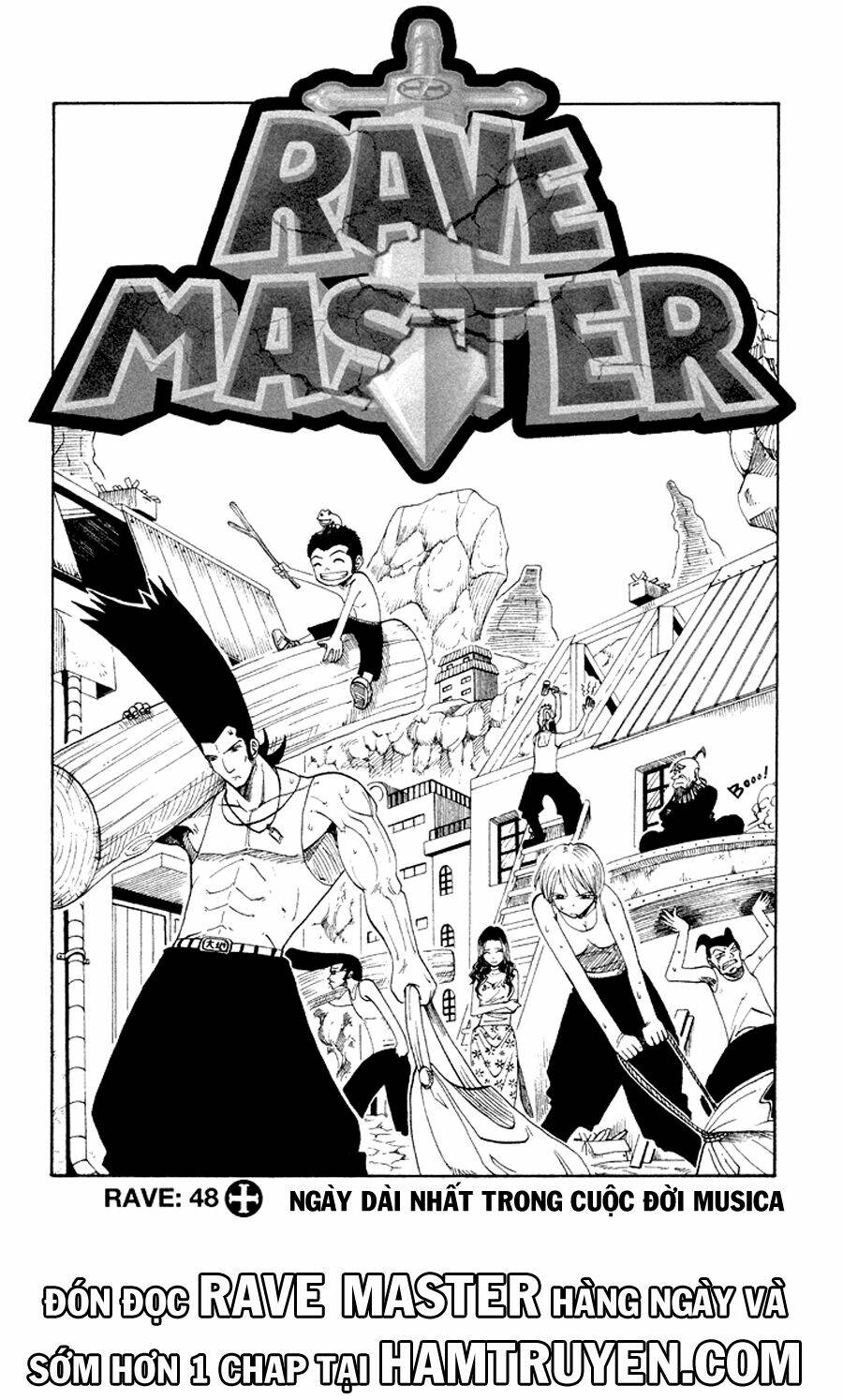 Rave Master: Chapter 48