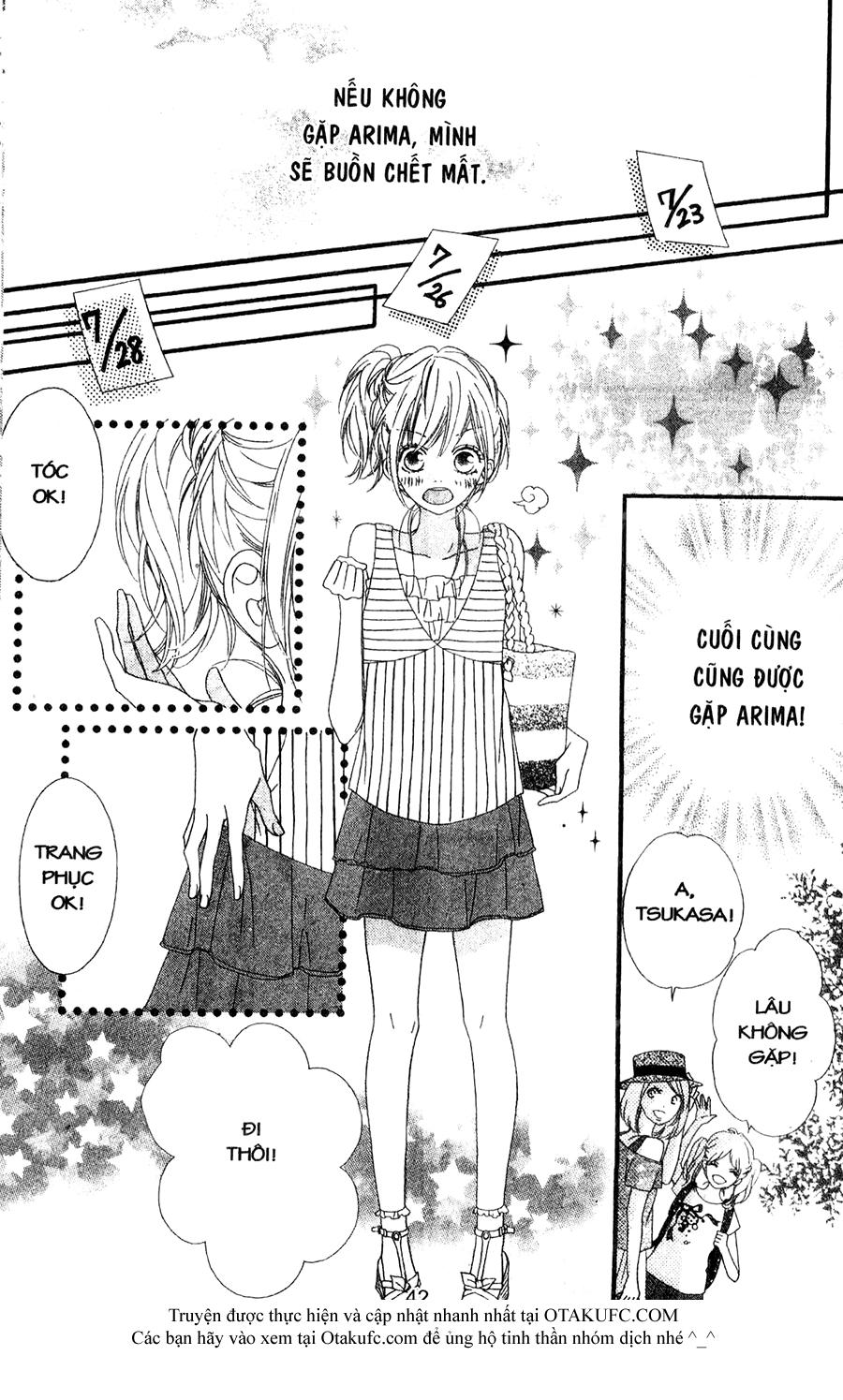 Nhịp Tim Thổn Thức: Chapter 7