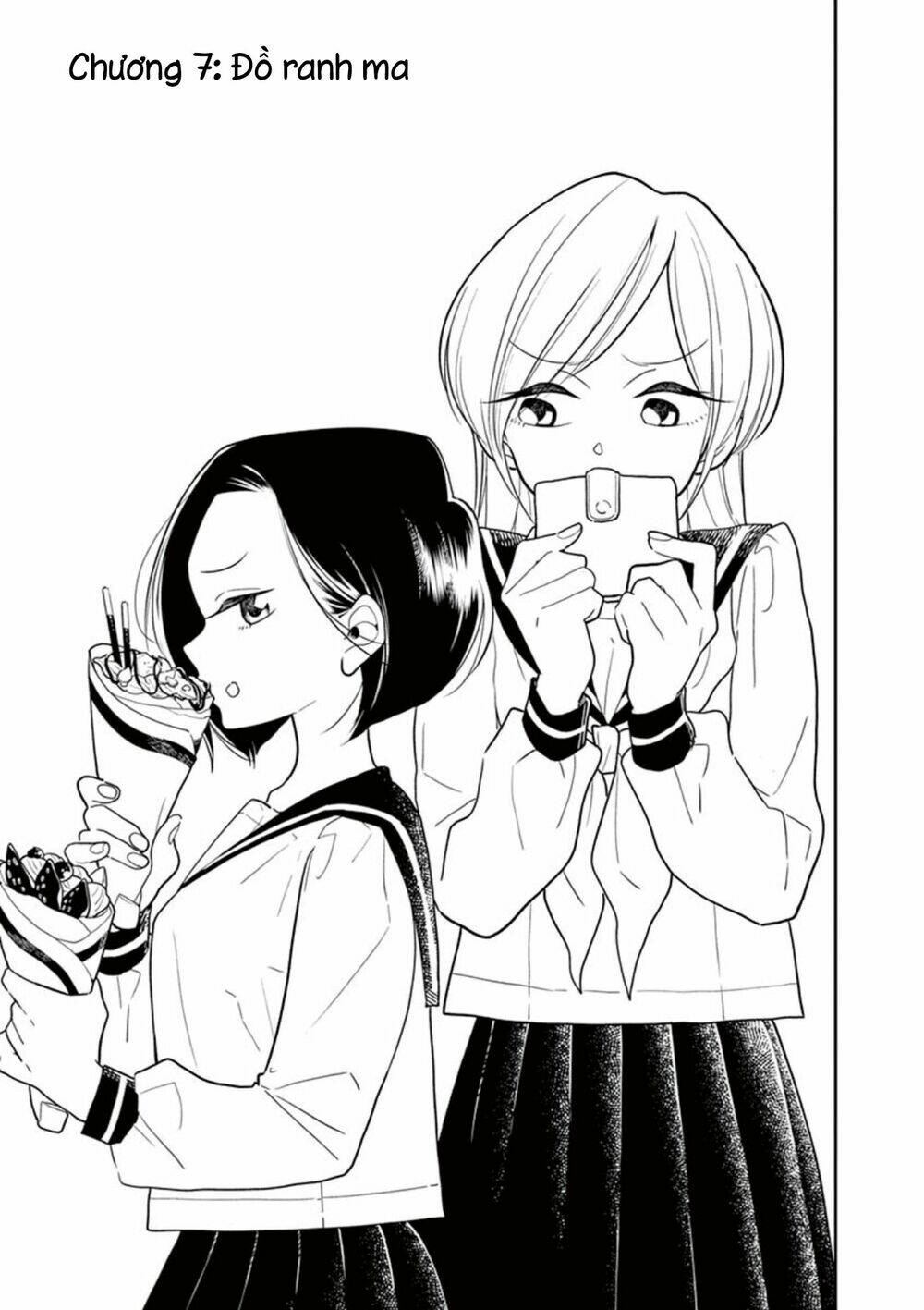Bí Mật Giữa Hai Cô Bạn Thân: Chapter 7