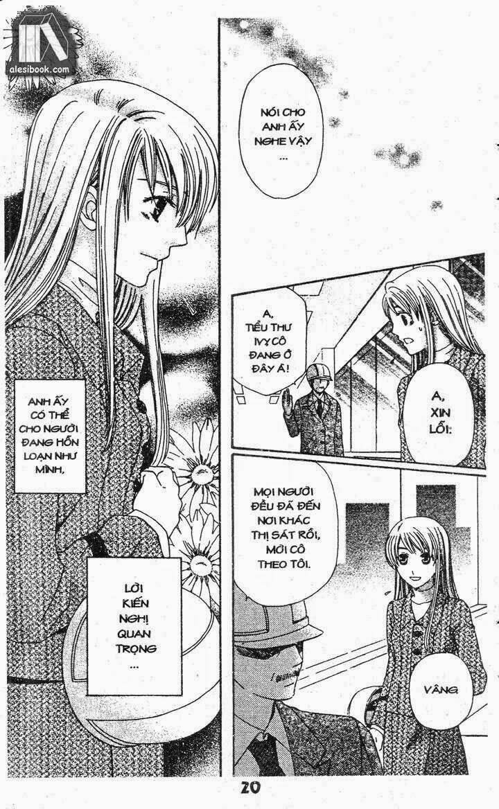 Vị Nữ Thần Cuối Cùng - Ultimate Venus: Chapter 23