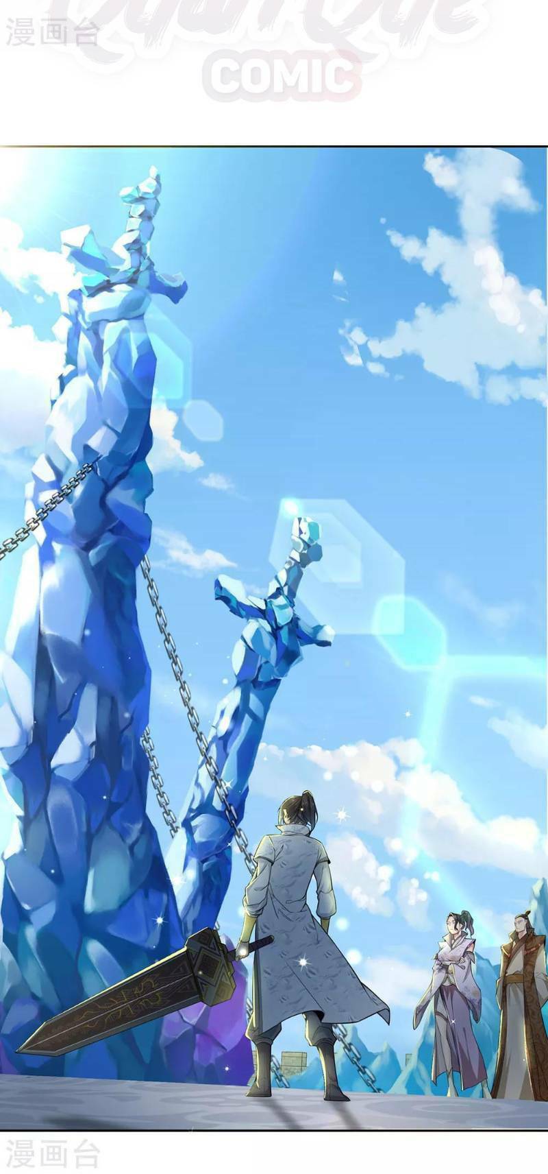 Thân Thể Của Ta Là Kiếm Chủng: Chapter 9