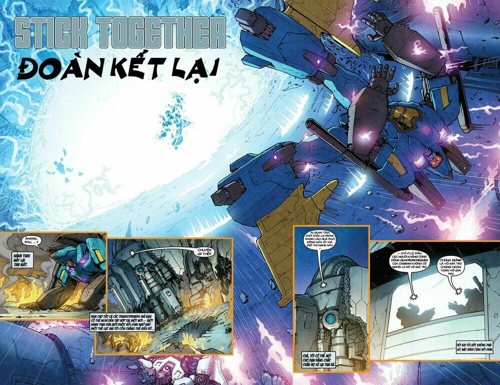 The Transformers: Robots In Disguise: Chapter 3