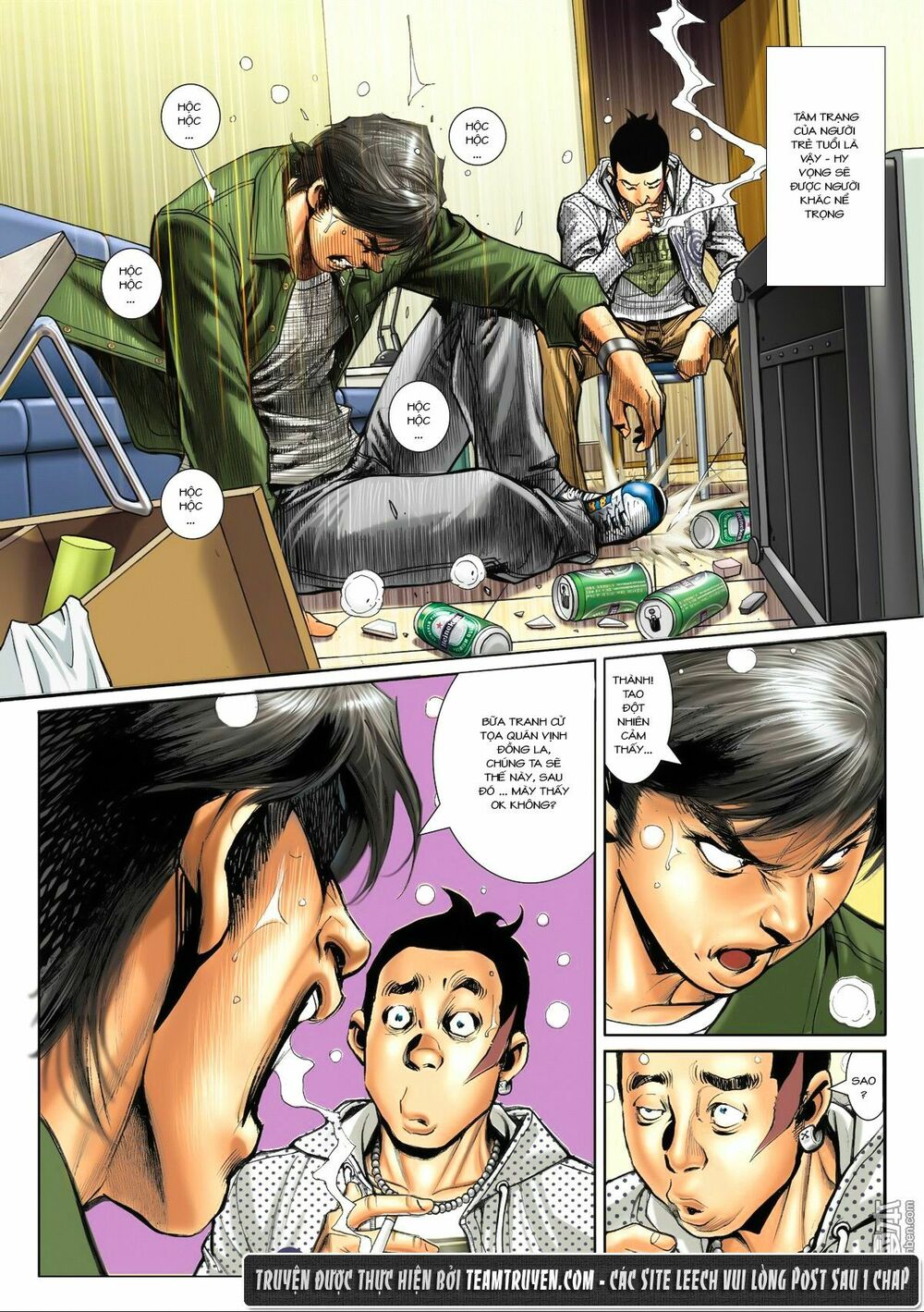 Người Trong Giang Hồ: Chapter 1559: Trước Lúc Tranh Cử